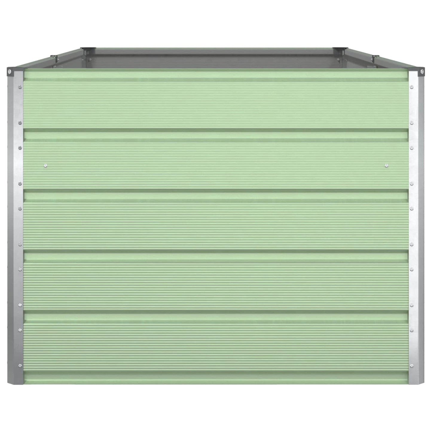 Jardinera Verde Pastel 195 X 100 X 75 Cm Acero Galvanizado_5