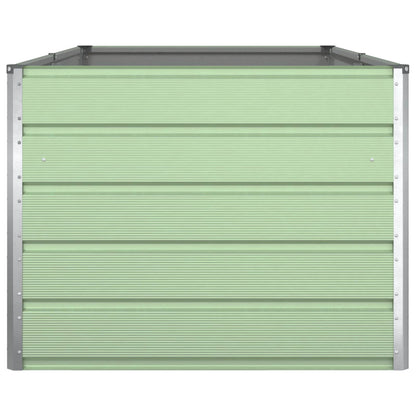 Jardinera Verde Pastel 195 X 100 X 75 Cm Acero Galvanizado_5