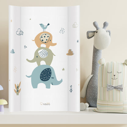 Cambiador Base Rígida Para Cuna 70x47 Elefantes_1