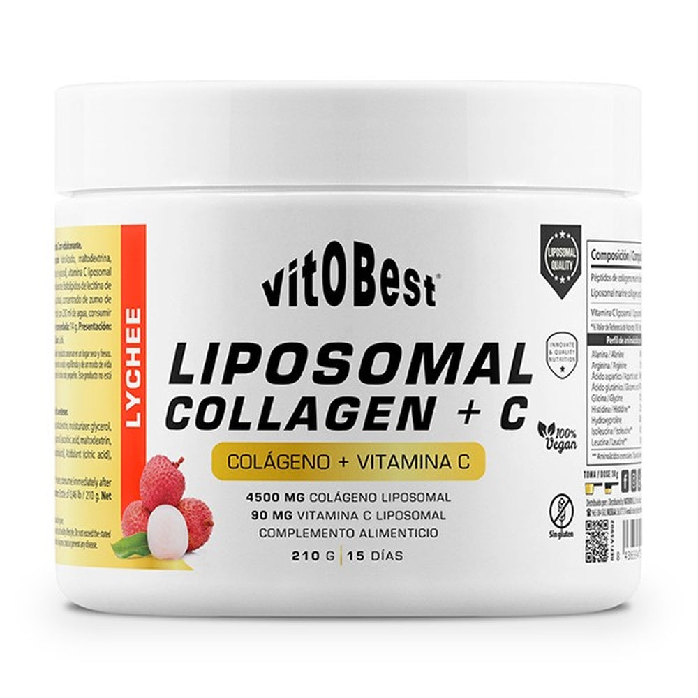 Liposomal Collagen + C 210 Gr