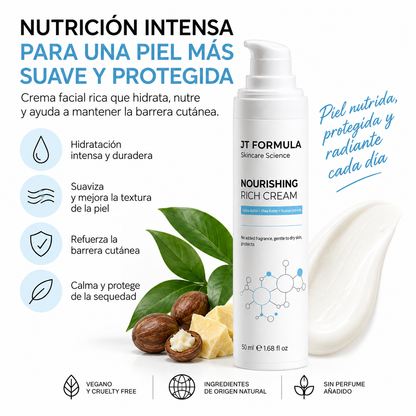 Crema Rica Nutritiva, Sin Fragancia_2