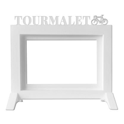 Wellhome - Marco Tourmalet Blanco 20,5x13,5 Cm Para Fotos 10x15 Cm_0