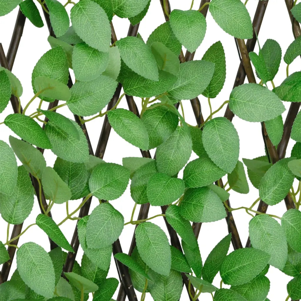 Enrejado Expansible Hiedra Artificial Verde 5 Uds 180x65 Cm / Vetonek_2