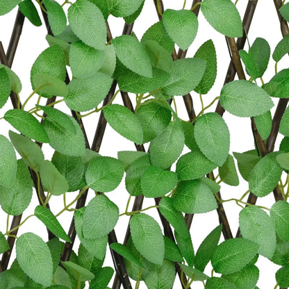 Enrejado Expansible Hiedra Artificial Verde 5 Uds 180x65 Cm / Vetonek_2