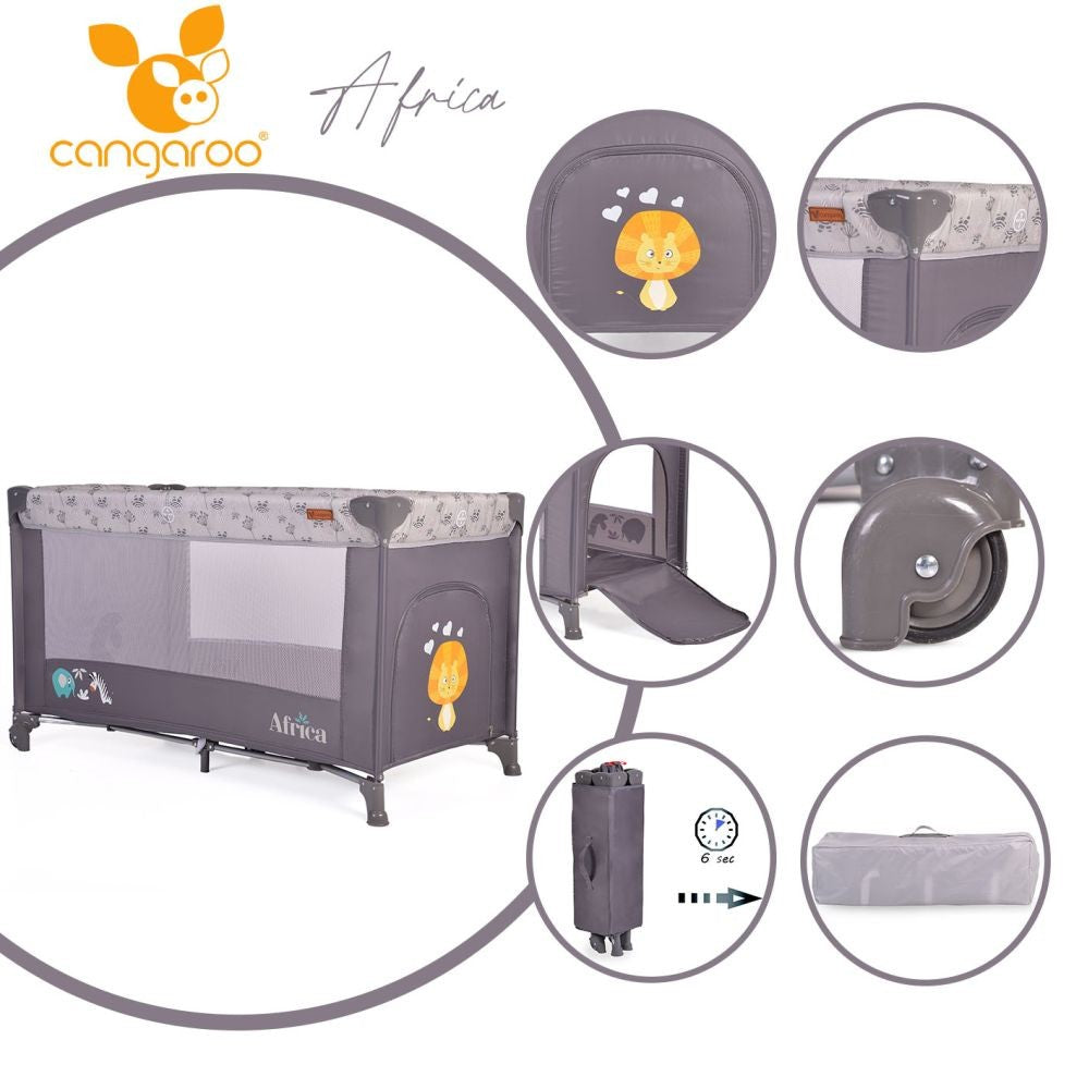 Cuna De Viaje Africa Grey_0