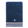 Toalla De Ducha En Azul Marino 70x140 100% Algodón 500gsm El Ganso