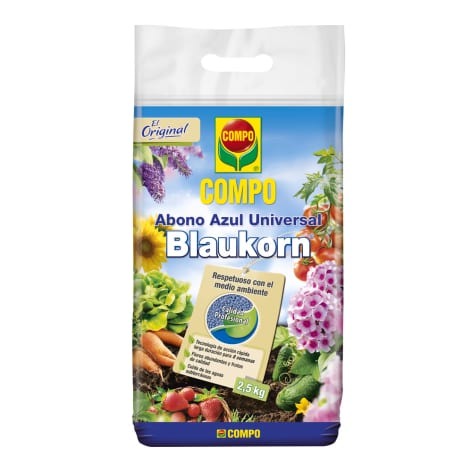 Compo Abono Azul universal Blaukorn Novatec 2,5 Kg