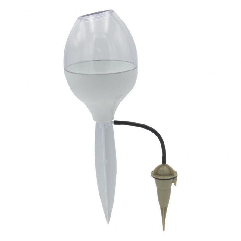 Riego Por Goteo Para Plantas Iriso Con Depósito – Blanco_0