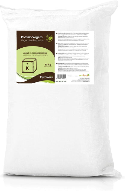 Cultivers Abono Potasio Vegetal 1 Kg Para Plantas Obtenido De Algas. Fertilizante Vegano Para El Engorde De Los…_2