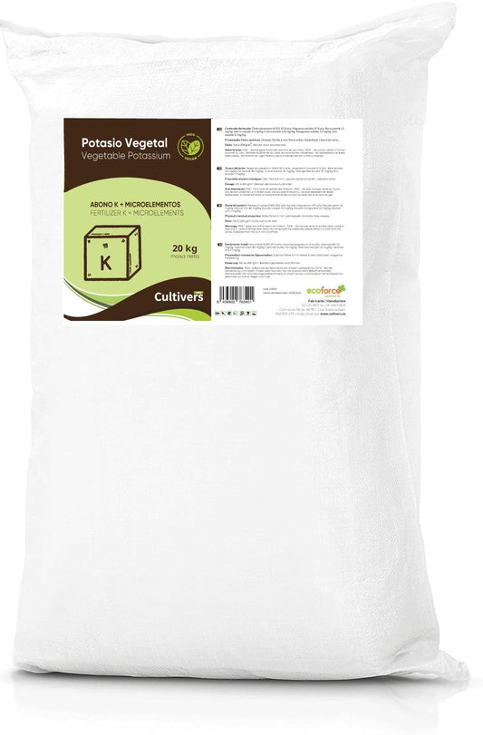 Abono Potasio Vegetal 20 Kg Para Plantas Obtenido De Algas. Fertilizante Vegano Para El Engorde De Los Frutos…_0