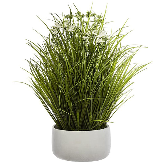 Maceta Decorativa De Hierbas Silvestres