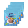 Pack 4x Mix Tortitas Avena integral y arándanos ECO, Smileat, 125 g
