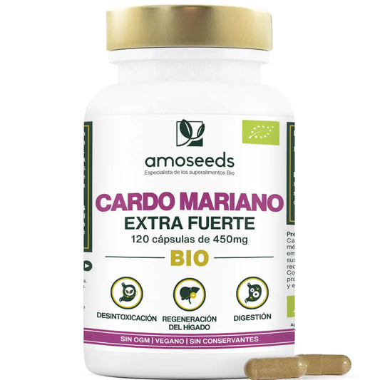 Cardo Mariano Bio, Extra Fuerte | 120 Cápsulas_0