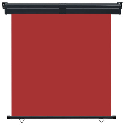 Toldo Lateral De Balcón Rojo 175x250 Cm_0