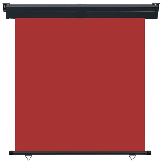 Toldo Lateral De Balcón Rojo 175x250 Cm_0