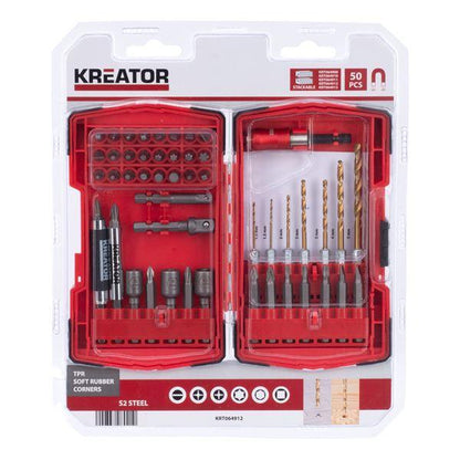 ACCESORIOS TALADRO SET 50PZS Powerplus