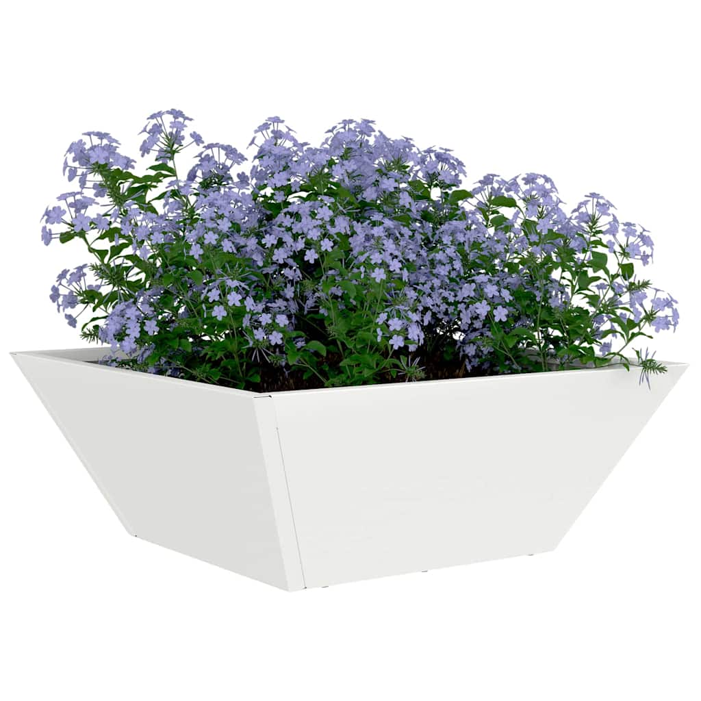 Maceta Para Jardín 5 Pcs 40 X 40 X 15 Cm Acero Laminado En Frío_2