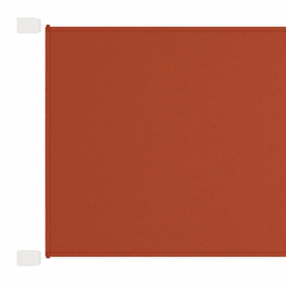 Vidaxl Toldo Vertical Tela Oxford Terracota 200x360 Cm_0