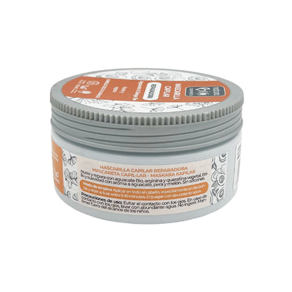 Mascarilla capilar reparadora 200 ml NaturaBIO