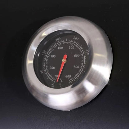 Barbacoa Gas 4Q+Lat Tapa Cristal Birgitt 54 X 132 X 115 Cm Ldk Garden