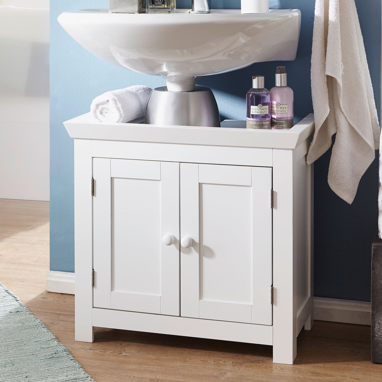 Mueble De Baño Sólido Y Duradero Modelo Wl1.350_1