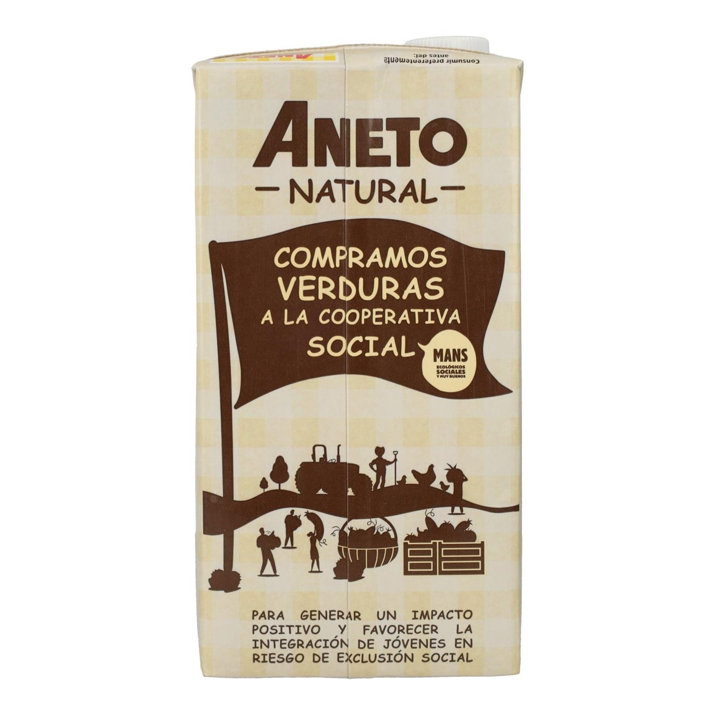 Caldo natural de cebolla ECO Aneto 1L
