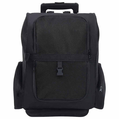 Vidaxl Carro Plegable Para Mascotas Multiusos Negro_1