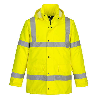 Chaqueta De Alta Visibilidad Winter Traffic / 6xl / Amarillo_1