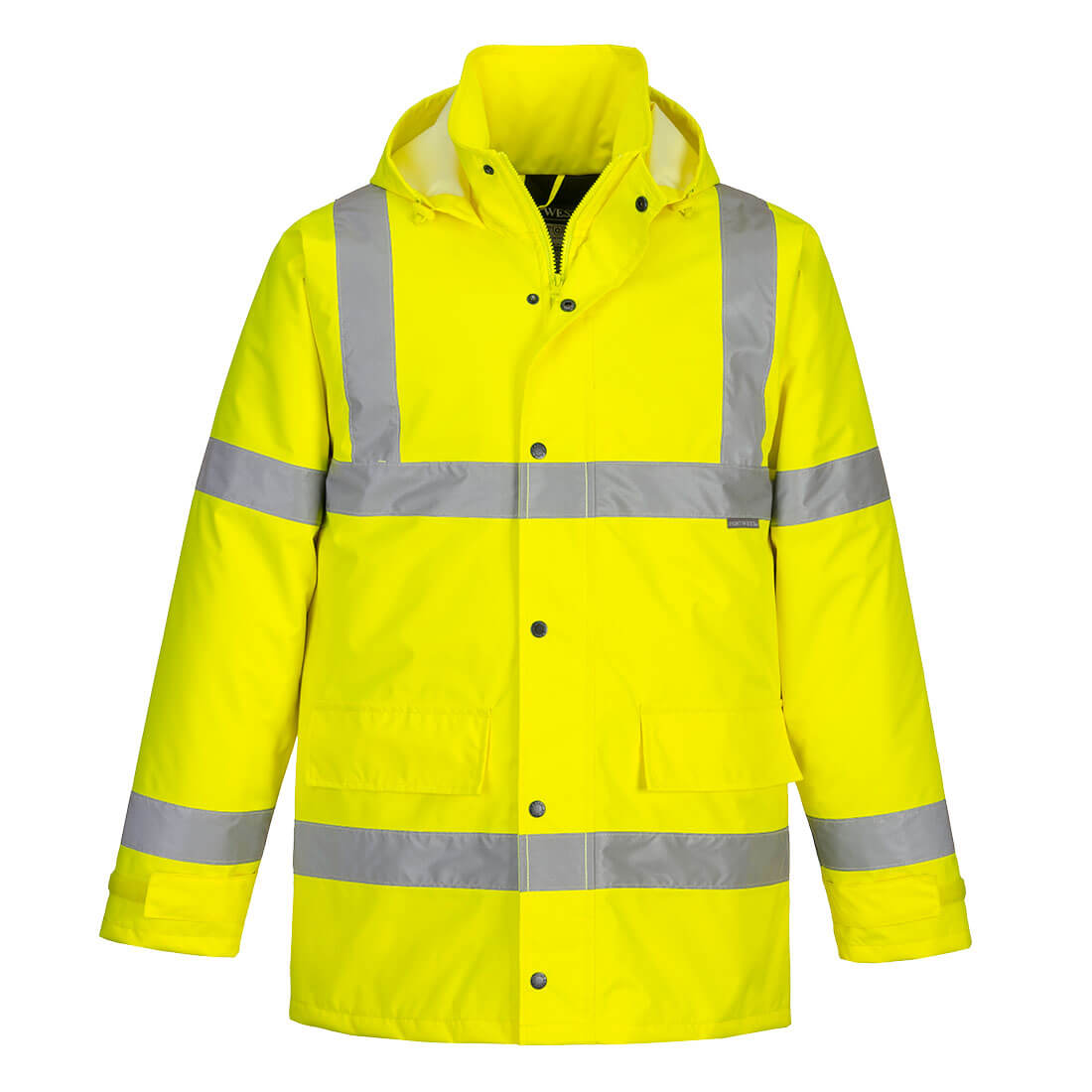 Chaqueta De Alta Visibilidad Winter Traffic / Xxl / Amarillo_1