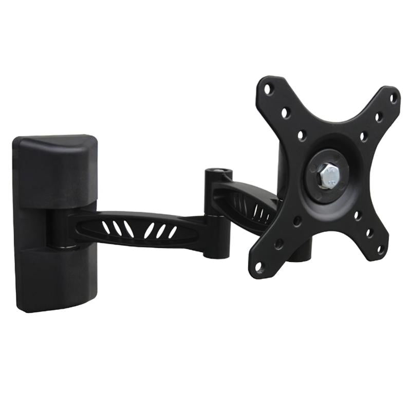 Soporte Tv Metalizado Articulado Negro 12 A 30  Maximo 30 Kg.