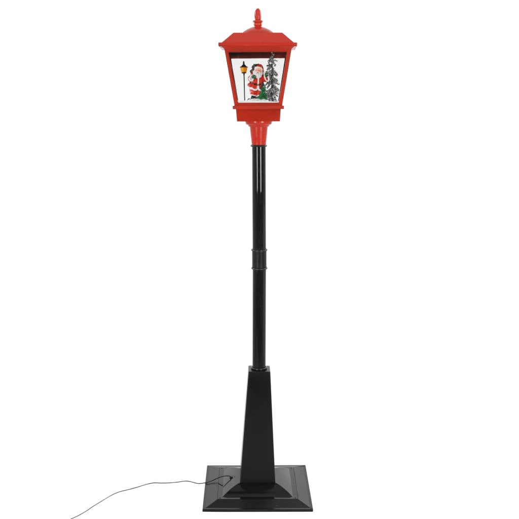 Vidaxl Farola De Navidad Con Papá Noel Y Led 180 Cm_3