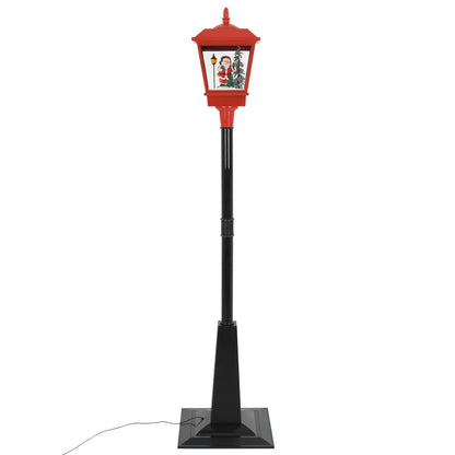 Vidaxl Farola De Navidad Con Papá Noel Y Led 180 Cm_3