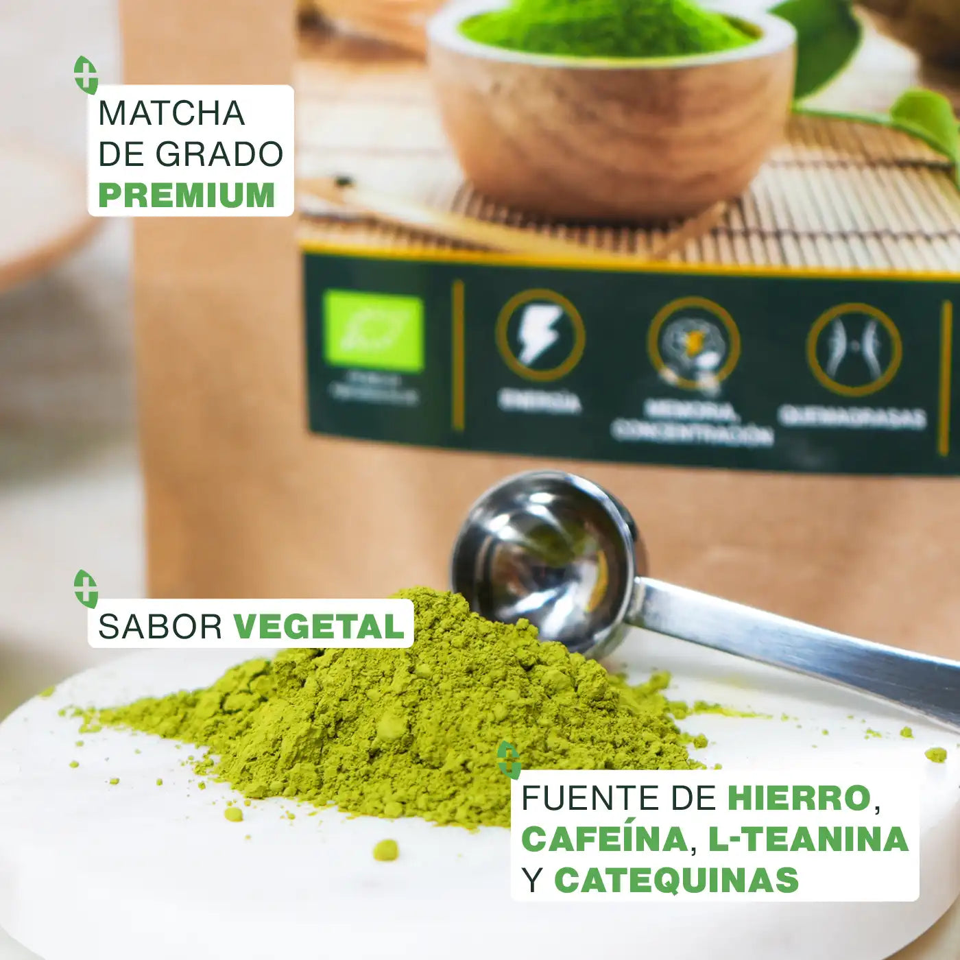 Té Matcha Japonés Premium Bio 70g_3