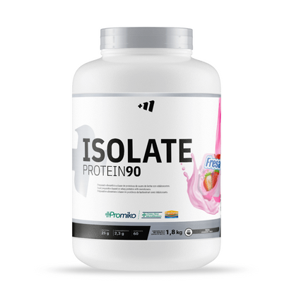 Isolate 90 Cfm - 1,8 Kg - Fresa - Aumenta La Masa Muscular - Masmusculo_0