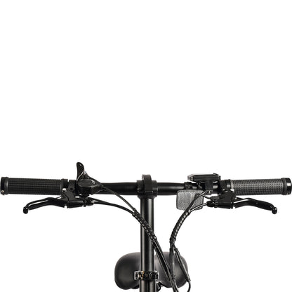Sirio 250w 36v 10ah (360wh) Bicicleta Eléctrica De Paseo Plegable - Rueda 20 X 1.95 Color Blanco_5