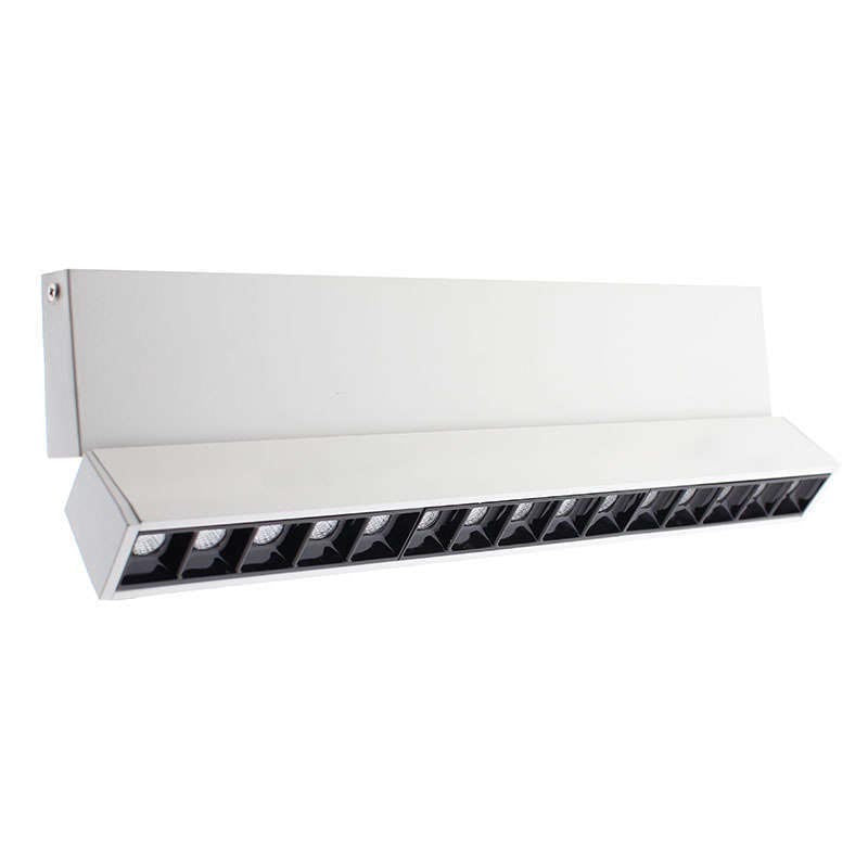 Foco Carril Lineal 408 Rail, Cree Led+tuv Driver, 23w, Blanco Cálido_3