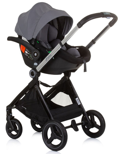 Carrito De Bebé Trío Elite Hasta 22 Kg Granite_4