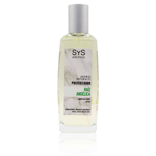 Ambientador Pulverizador Raíz Angélica Mármol SYS Aromas 100 ml | Aroma Herbal y Balsámico | Refrescante_0
