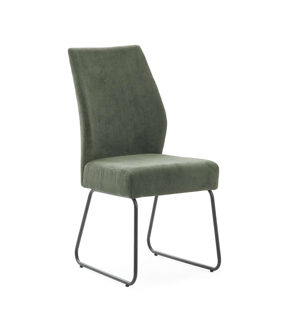 Pack De 4 Sillas Modelo Alicia Tapizado Textil Verde, 97cm(alto) 45cm(ancho) 62cm(largo)_0