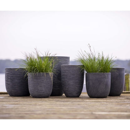 Capi Macetero Waste Smooth Gris 35x34 Cm_5