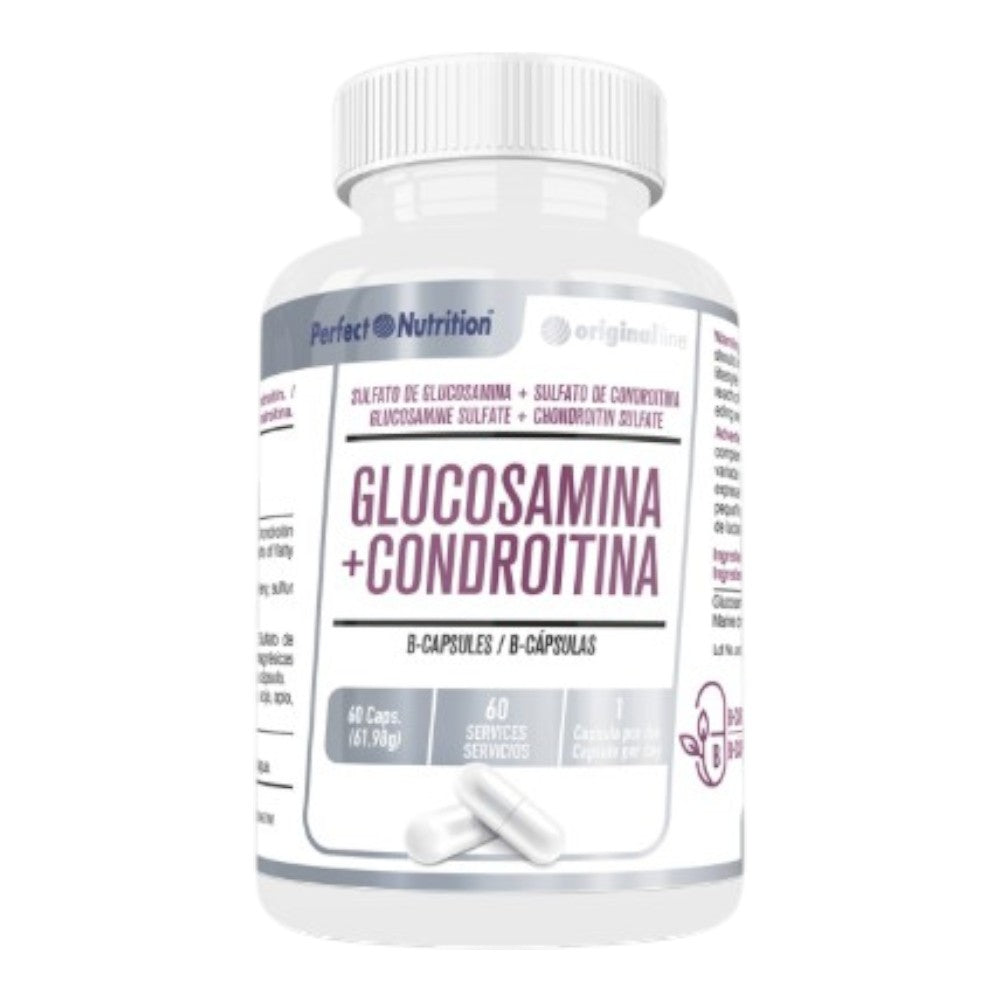 Glucosamina - Condroitina 900 60 Caps_0