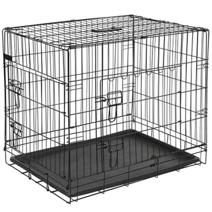 @pet Transportín Para Perros Metal Negro 63x44x50,5 Cm 15001_1