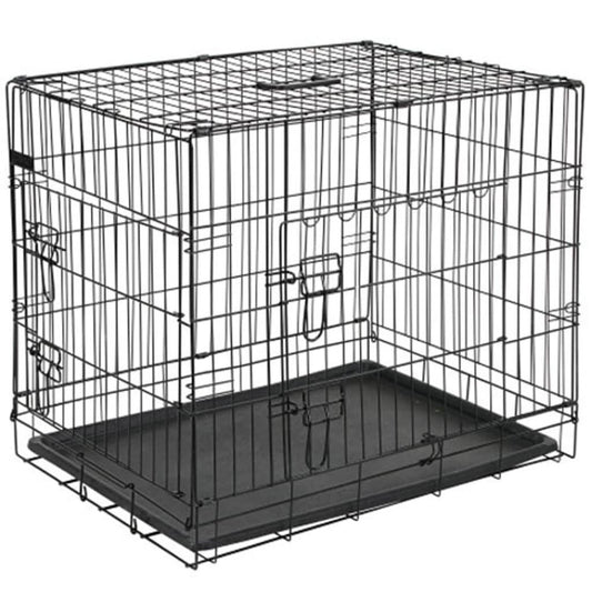 @pet Transportín Para Perros Metal Negro 63x44x50,5 Cm 15001_0
