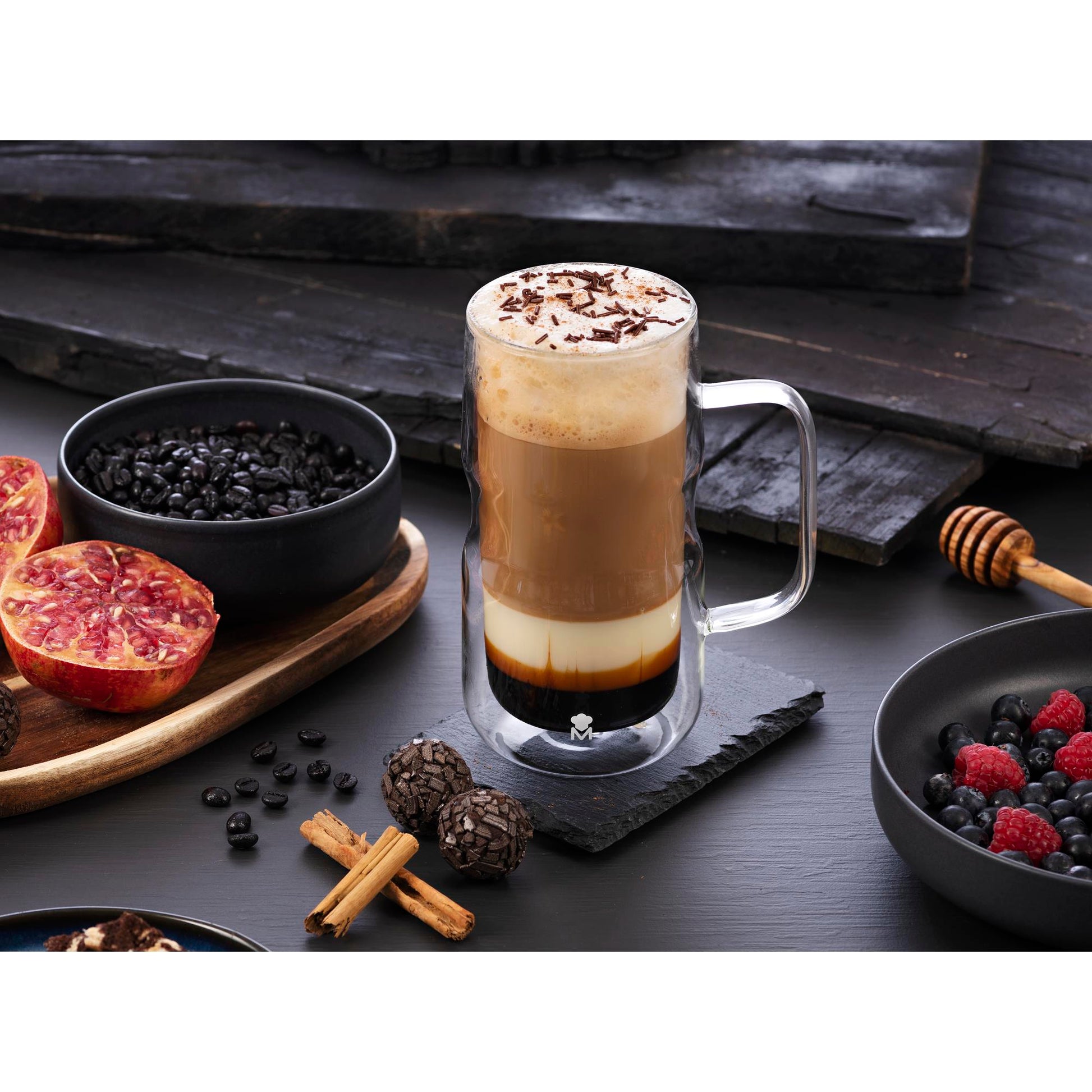 Vaso Alto De 530ml Mixology En Borosilicato Masterpro_1