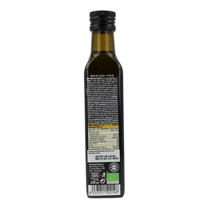 Aceite de Cañamo Bio, NaturGreen 250 ml