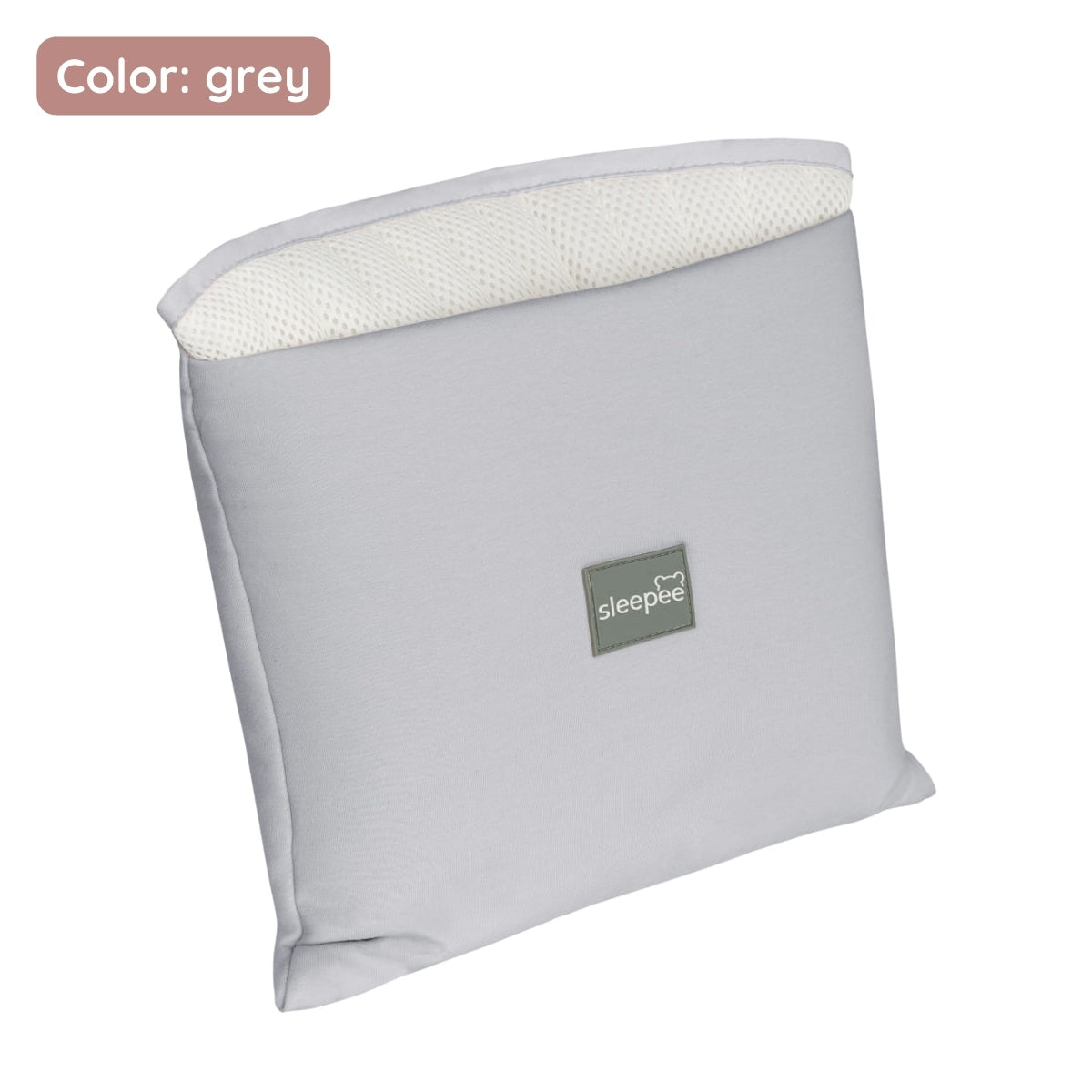 Cambiador Portátil De Viaje Bebé Grey