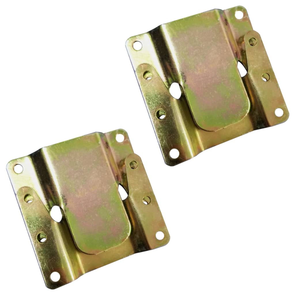Mesitas De Noche Flotantes 2 Uds Madera Gris 40x31x27 Cm_4