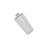 Tope Persiana Con Tornillo 40 Mm. Blanco