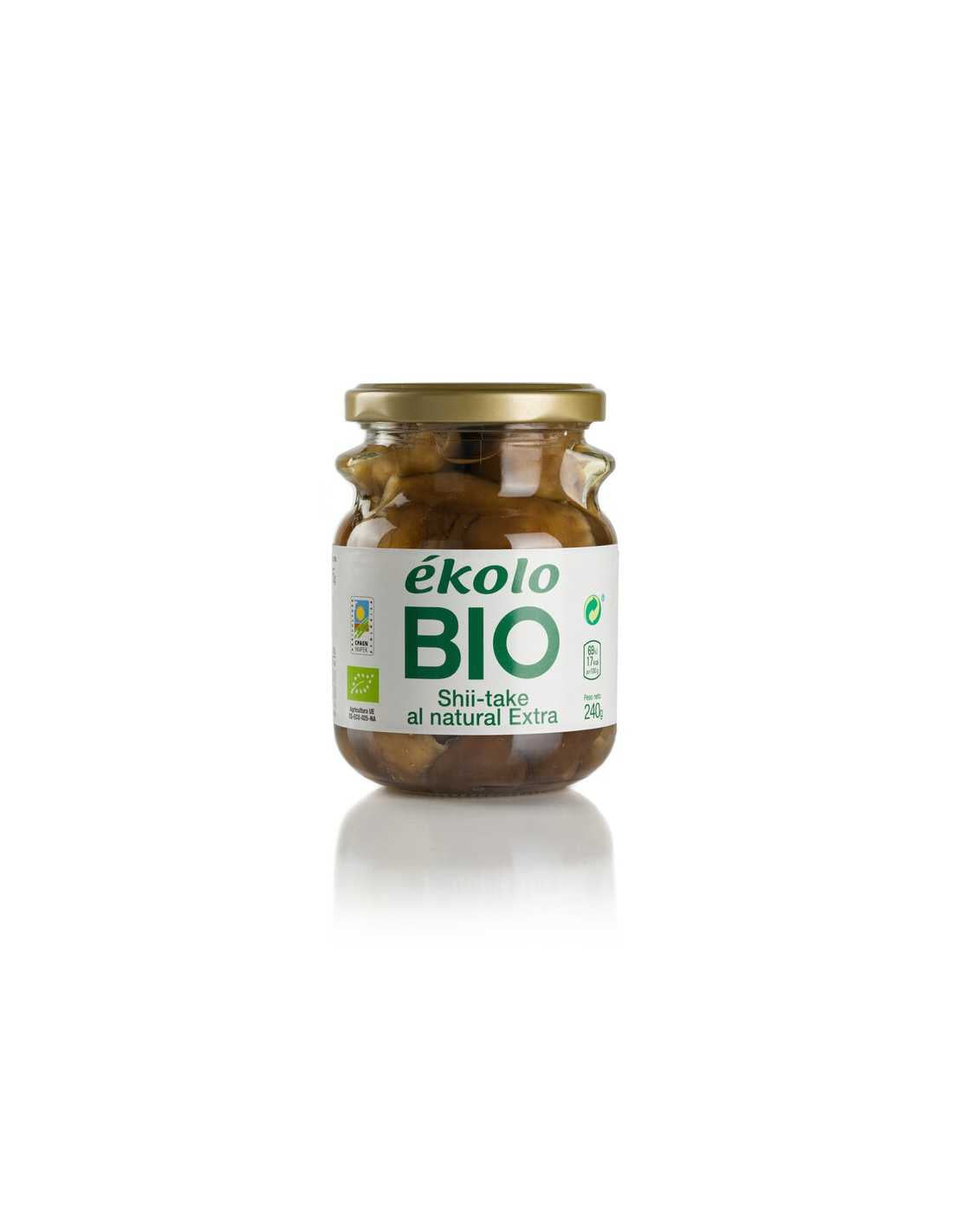 Seta Shiitake Bio 240g - Ékolo_0