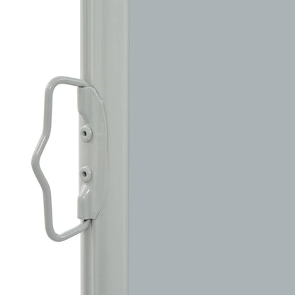 Vidaxl Toldo Lateral Retráctil De Jardín Gris 80x300 Cm_4